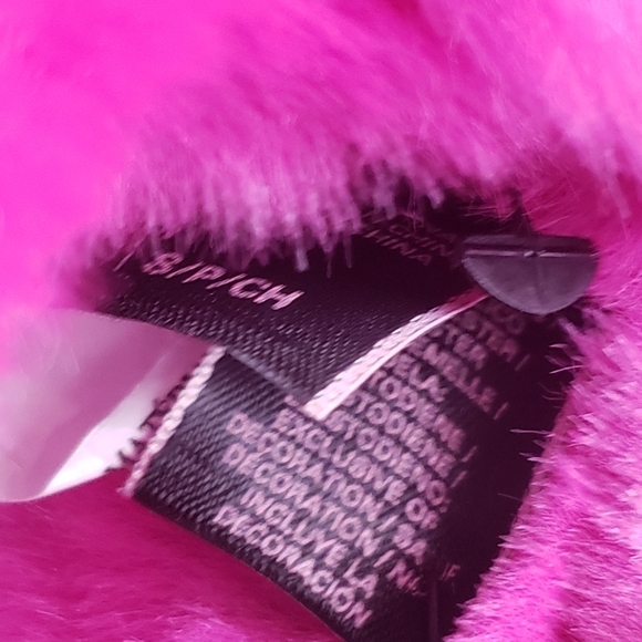 377- Victoria's Secret Slippers Pink Color Size Small NWT - Picture 8 of 9